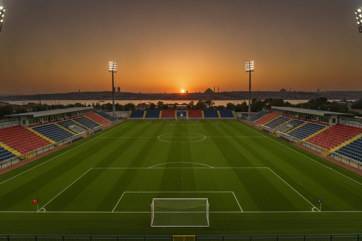 Gençlik futbol ligi stadyumu